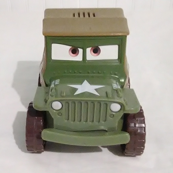 GUC Sarge Cars Jeep (Sounds) - Picture 2 of 8